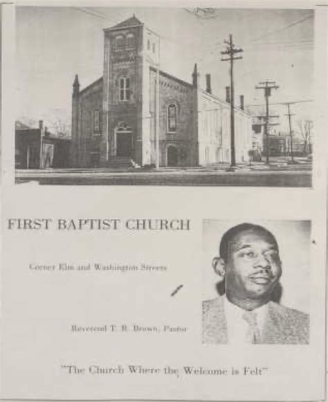 First Missionary Baptist Church – Historic Henderson