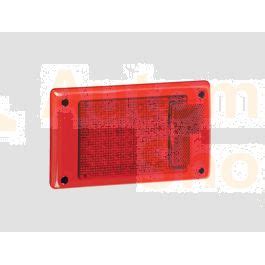 Hella 2317 Jumbo LED Stop Rear Position Module Inbuilt Retro Reflector