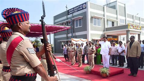 New Police Stations At Alanahalli Hebbal Inaugurated The Hindu