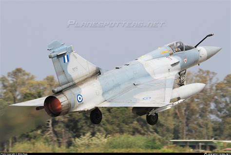 555 Hellenic Air Force Dassault Mirage 2000 5EG Photo By Milos Ruza