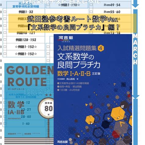 【理系よりも難しい】「文系数学の良問プラチカ」をご紹介！