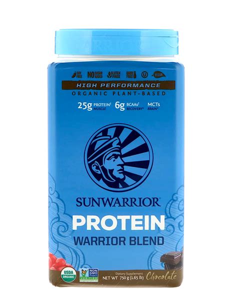 Protein Warrior Blend By Sunwarrior Grams