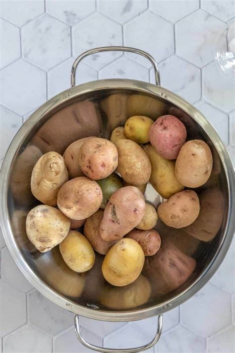 How to Parboil Potatoes - stetted