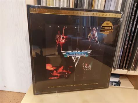 Van Halen Same Original Master Recording Mofi Mfsl Ultradisc One