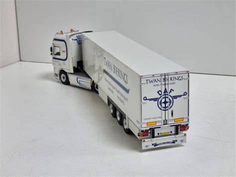 Wsi Daf Xf Van Twan Bierings Met Koeltrailer Degen Miniaturen