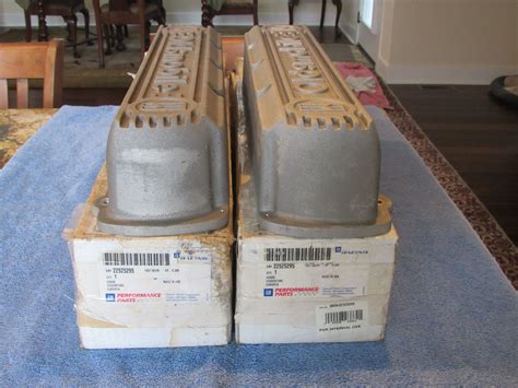 NOS GM Olds Performance Parts Valve Covers ClassicOldsmobile