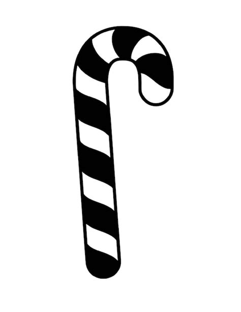 Candy Cane Svg Cutting File Etsy