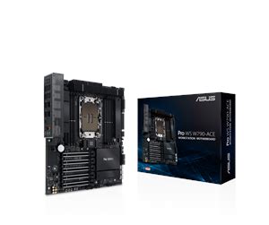 Asus Pro Ws W Ace Hovedkort Intel W Intel Lga Socket