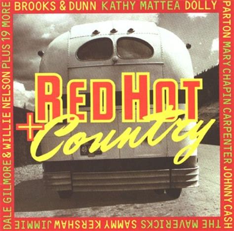 Various Artists Red Hot Country Reviews Album Of The Year