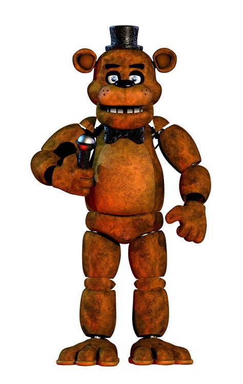 Freddy Fazbear Free Png Images Freddy Fazbear Png Images And Photos