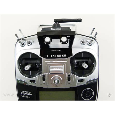 Futaba, F8075, P-CB14SG/EU, T14SG-R7008SB 2.4 GHz FASSTest