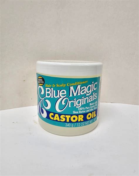 Blue Magic Castor Oil Cream Ladybee Swiss Lace Llc