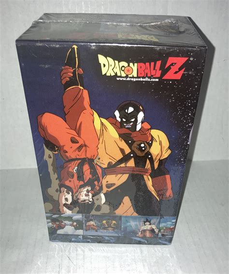 New Dragon Ball Z Vhs Box Set Lord Slug Coolers Revenge Return