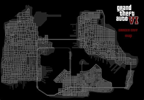 Possible GTA 6 city map, Carcer City? : r/GTA