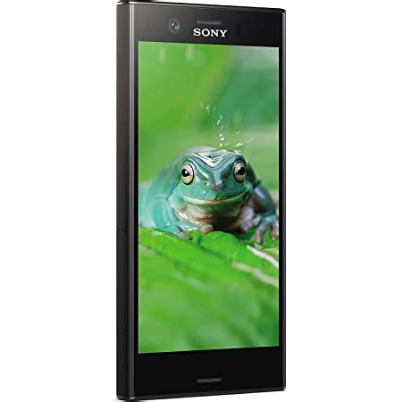 Sony Xperia Xz Compact Black D Bloqu Logiciel Original Amazon Fr