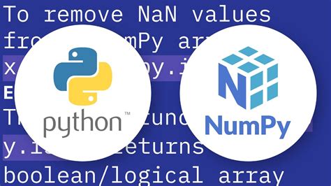 How To Remove Nan From A List In Python