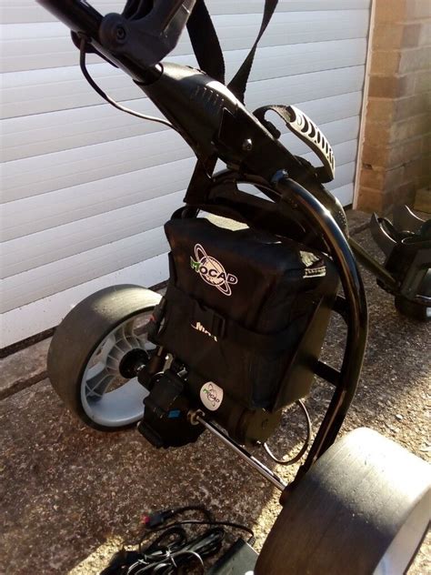 Stunning Mocad Electric Golf Trolley In Honiton Devon Gumtree