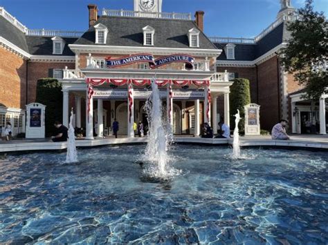 American Adventure Pavilion At Epcot Shows More Wdw Prep School