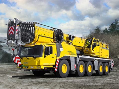 Grove All Terrain Cranes By Manitowoc Trt