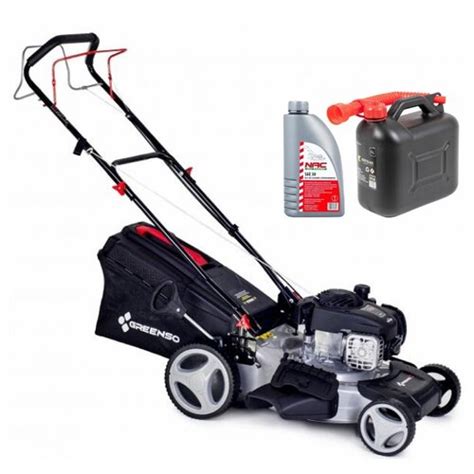 GREENSO DM46S B450 Briggs Stratton BS450 z napędem Kanister KRYSIAK