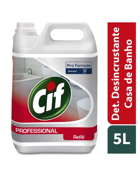 Cif Pro Formula 2in1 Detergente Desincrustante Casas De Banho Pro Formula