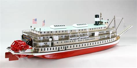 Riverboat/Paddle Wheel Archives - WoodenModelShipKit