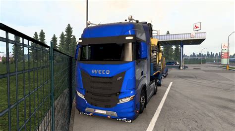 ETS2 Iveco S Way Euro Truck Simulator 2 ETS2 Truck Mod 1 46 1