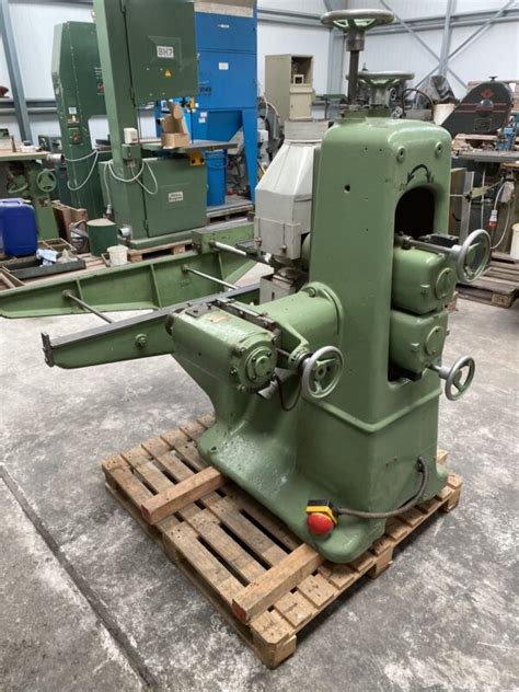 Wadkin Eca Head Tenoner With Cut Off Saw Lnc Woodworking Machinery