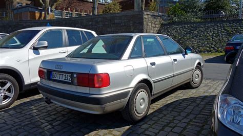 Audi 80 B4 Limousine 4 Zyl Benziner 1991 1994 Flickr