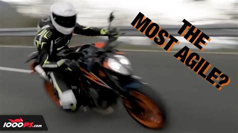 Ktm Duke R In Comparison Test Sporty Mid Range Naked Bikes