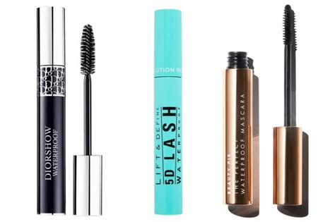 We test three waterproof mascaras at all price points to stay put in ...