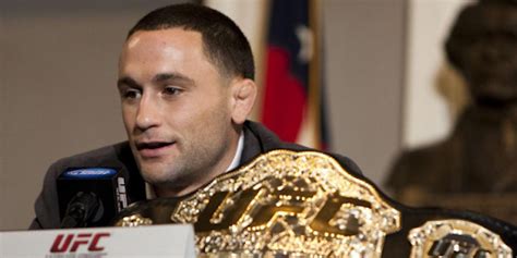 Frankie Edgar Inducted Into UFC Hall Of Fame