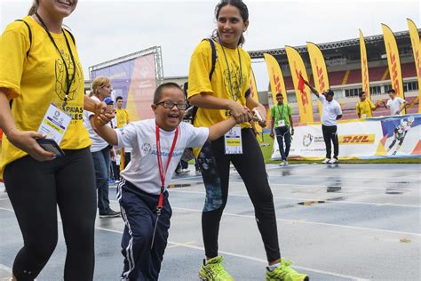 Primera Experiencia Deportiva Olimpiadas Especiales América Latina