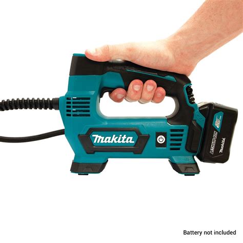 Makita MP100DZ 12V Max Li Ion Cordless Tyre Inflator Pump Skin Only