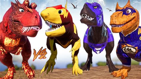 Wolverine Big Malusaurus Vs 3 HEAD X MEN Godzilla Baryonyx T REX