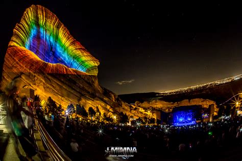 Big Gigantic Rowdytown III September 27th Red Rocks Amphitheatre