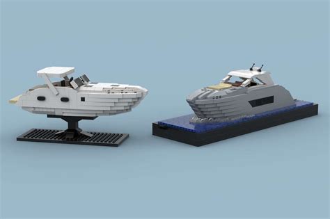 Lego Ideas Sports Yacht Models