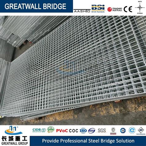Factory Wholesale Hot DIP Galvanized Drainage Steel Grating Steel Grating Drain Trench Cover