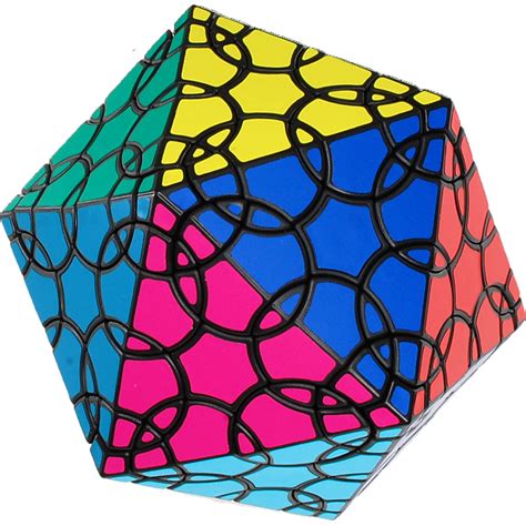 Clover Icosahedron D1 Black Body Rubiks Cube And Others Puzzle