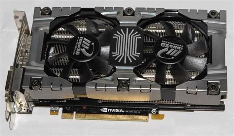 Обзор и тестирование видеокарты Inno3D GeForce GTX 660Ti OCClub