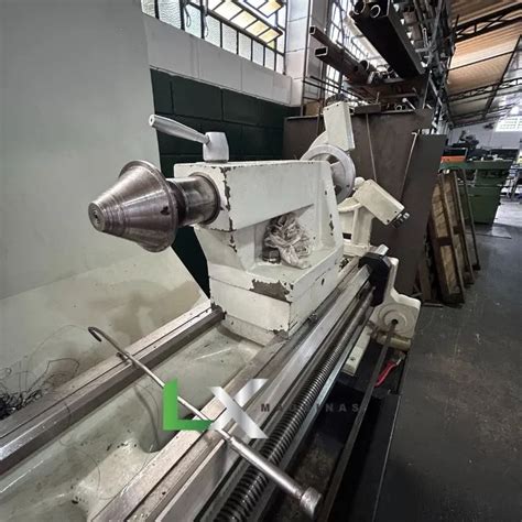 TORNO MECANICO NARDINI ND250 BS LX Maquinas