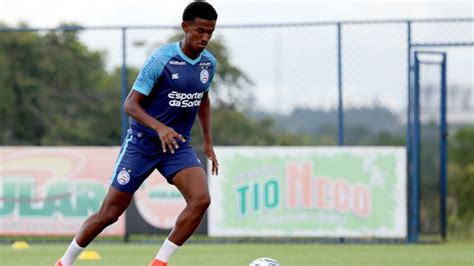 Bahia Empresta O Lateral Douglas Borel Para Clube Da S Rie B