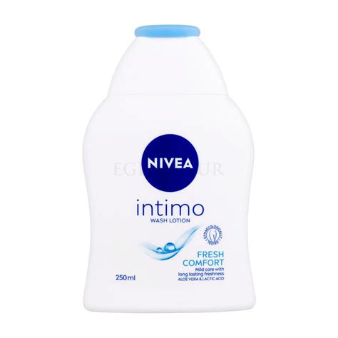 Nivea Intimo Wash Lotion Fresh Comfort Kosmetyki Do Higieny Intymnej