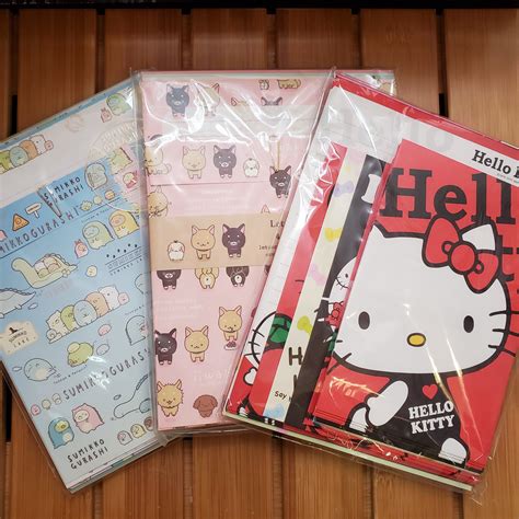 Letter Sets – Kawaii Gifts