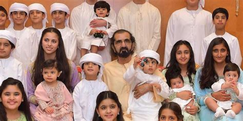 Sheikh Hamdan shares photo of Sheikh Mohammed with 23 of his ...