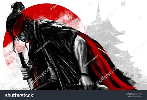 Top more than 79 samurai warrior sketch super hot - seven.edu.vn