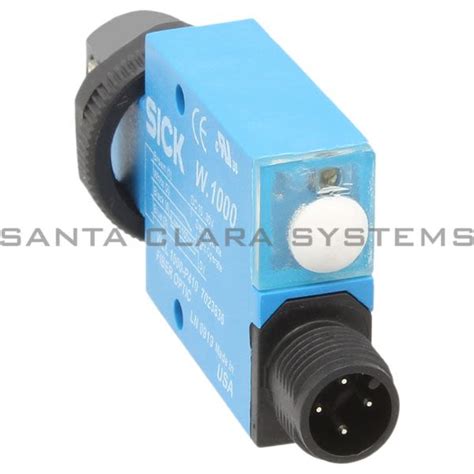 Wll P Sick Fiber Optic Sensor Santa Clara Systems