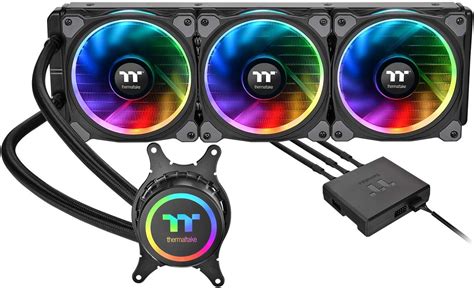 The 10 Best Thermaltake Rgb Fan 360 Mm Water Cooling System Cpu Cooler With Radiator Home Gadgets