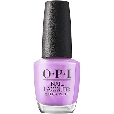 Amazon Opi Nail Lacquer Bikini Boardroom Opaque Soft Purple Pearl Chip Resistant Nail