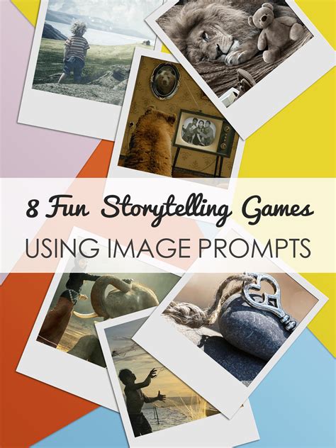 Fun Storytelling Games Using Image Prompts Imagine Forest